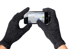 Фото перчаток для сенсорных устройств