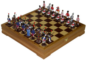Фото военных шахмат