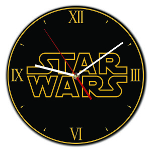 Фото настенных часов star wars