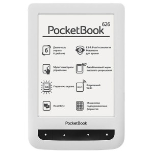 Фото электронной книги PocketBook