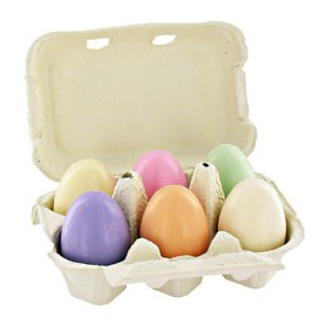 Фото набора мыла в виде пасхальных яиц