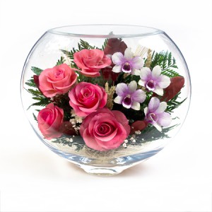 Фото цветов в вазе