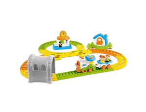 Фото игрушечной железной дороги