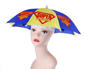 Фото зонта-шапки