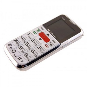 Фото мобильного телефона с большими кнопками