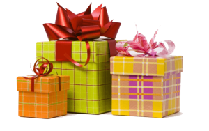 Фото коробок для упаковки подарков