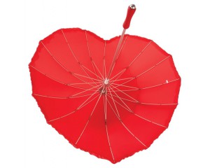 Фото зонта в форме сердца