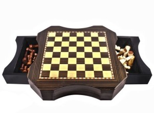 Фото деревянных шахмат