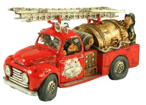 Фото игрушечной пожарной машины