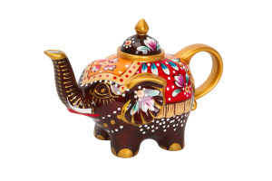 Фото чайника в виде слона