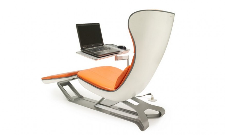 Кресло-столик для ноутбука