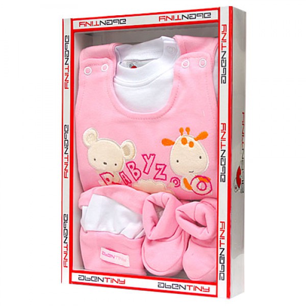 Подарочный набор для новорожденной девочки